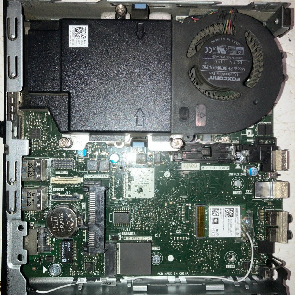 Dell OptiPlex 5080 Micro Intel BAREBONES (NO CPU/RAM/HDD/CADDY/PSU/OS) TESTED