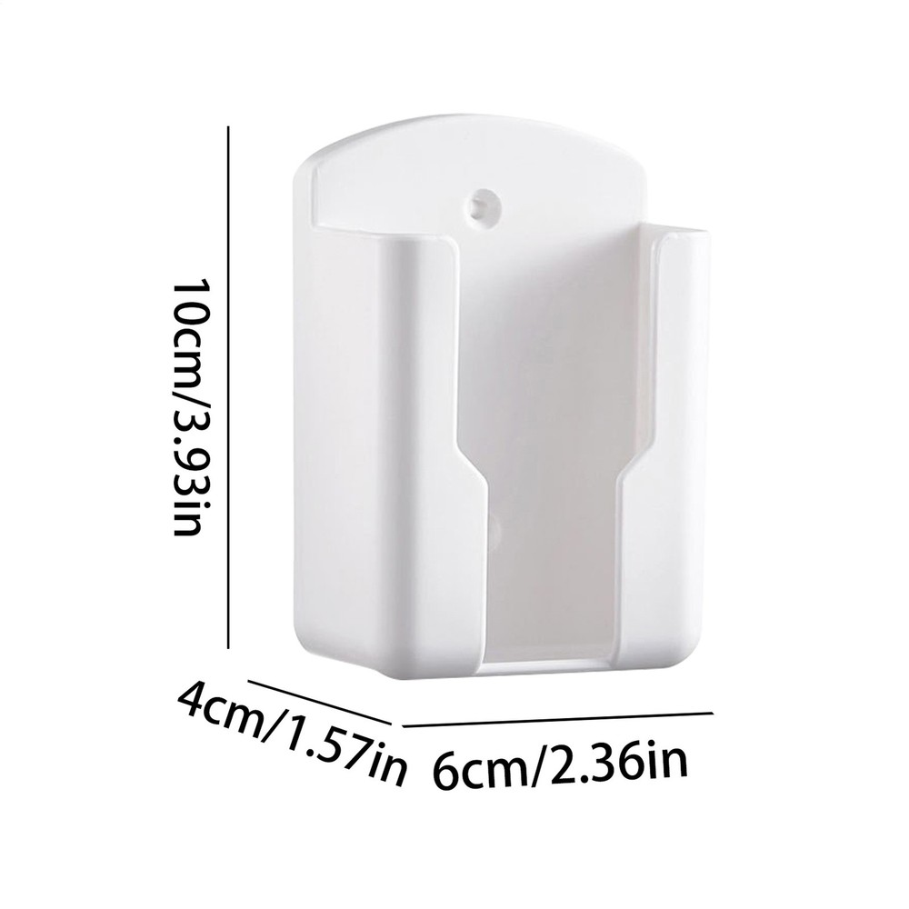Air Conditioner Remote Control Holder Universal Wall Mount Organizer Stand Box