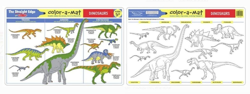 MD5027 DINOSAURS MAT