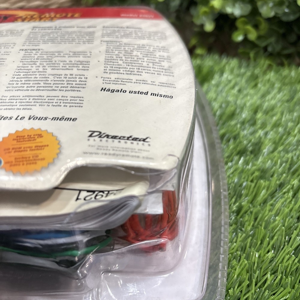 READY REMOTE START Car Remote Start System Model 24921