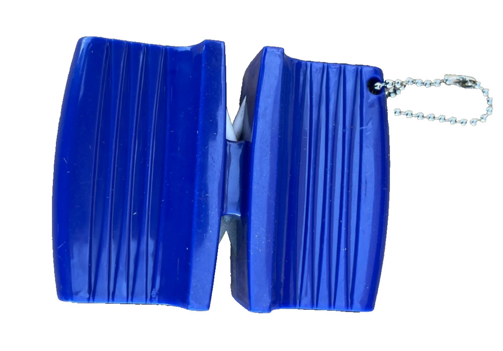 Oso Pocket Kitchen Knife Sharpener Two Stage Blue