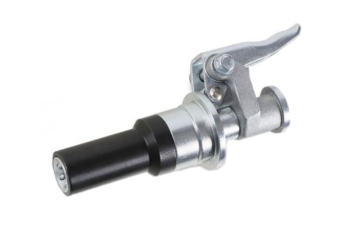 Grease nipples self-locking