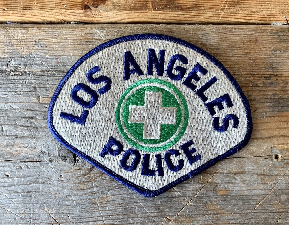 Los Angles Police Patch
