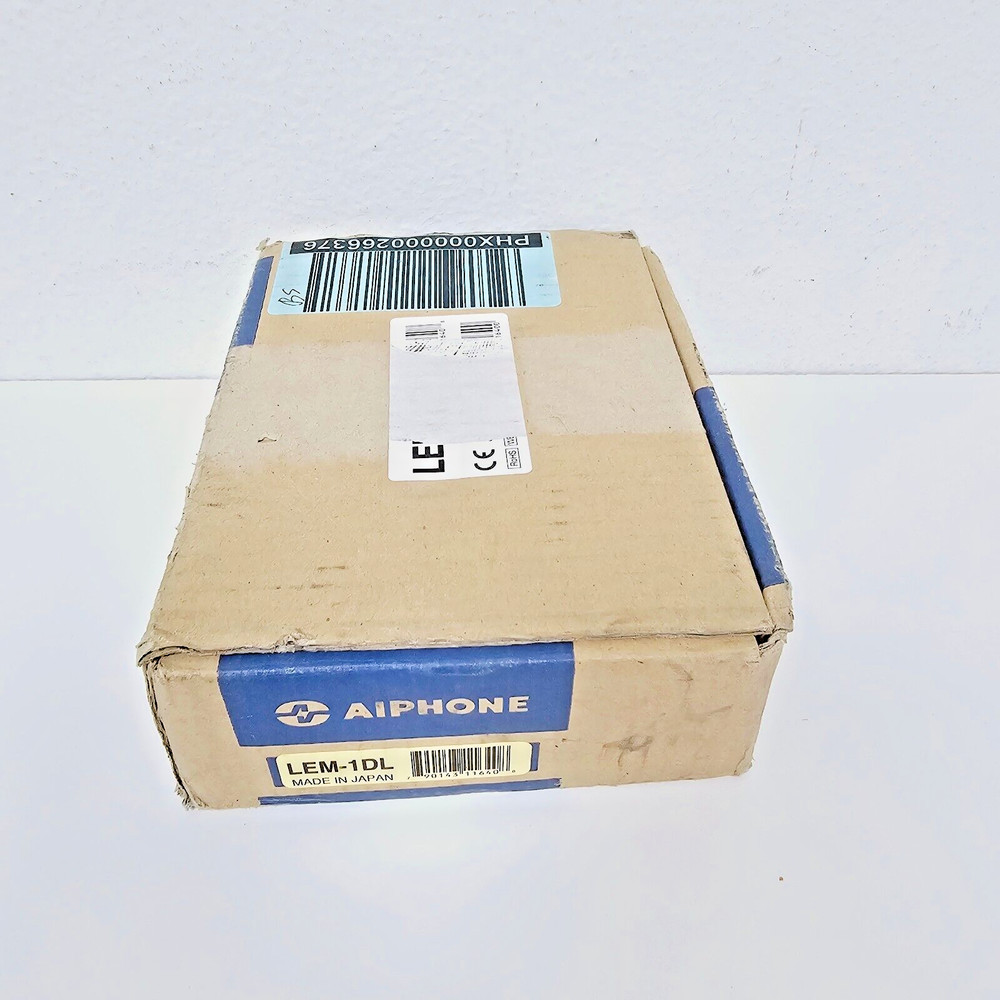 AIPHONE LEM-1DL  1-Call Master Station With Door Release NEW