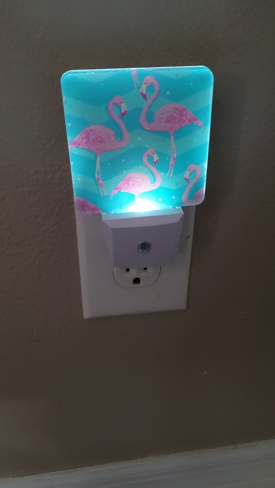 Flamingo Night Light Sensor LED