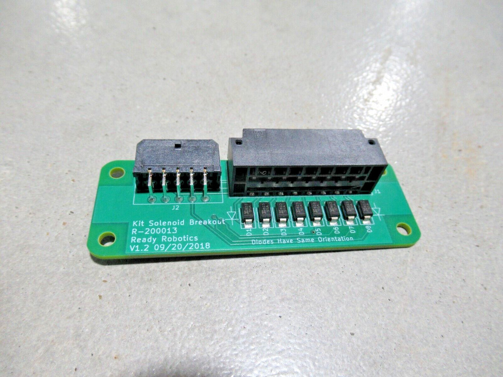 Ready Robotics R-200013 PCB Kit Solenoid Breakout Assembly Board *NEW*