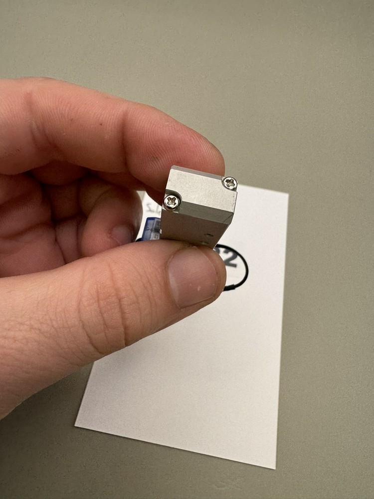 Field One PB V1 Force Solenoid Silver