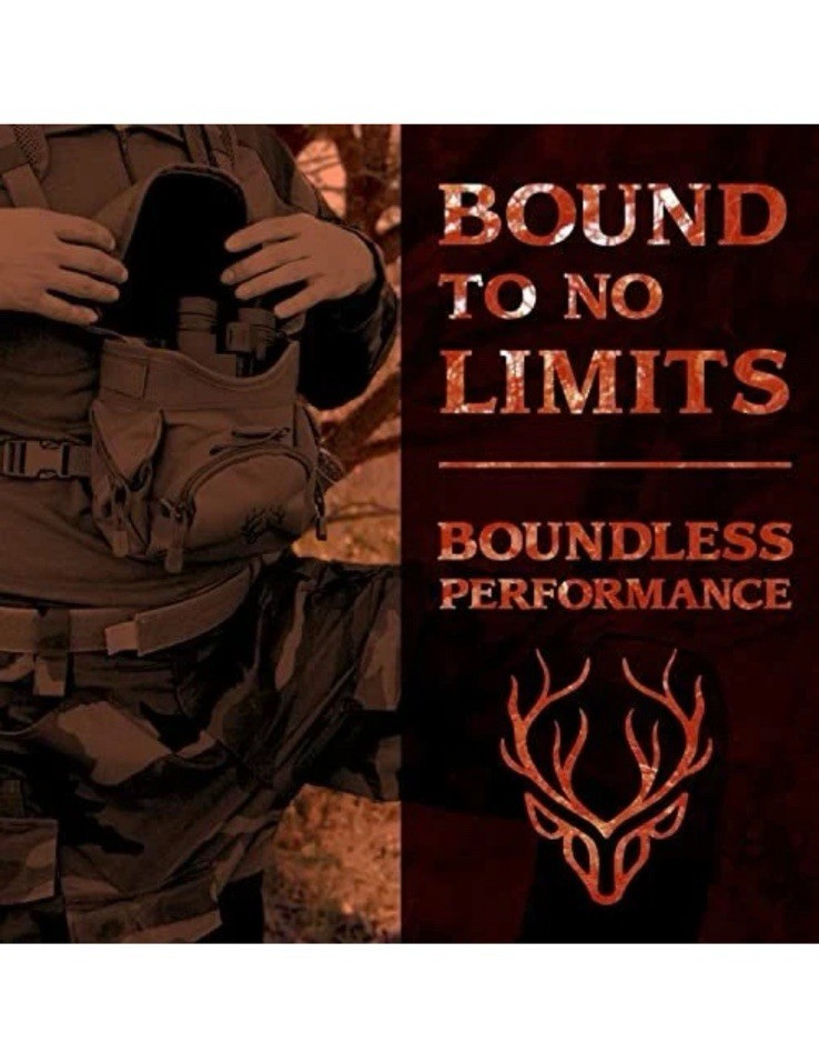 Boundless Performance Binocular Harness Chest Pack Tactical Bag Olive Drab Green