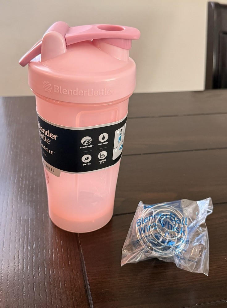 Blender Bottle Classic 24 oz., Blush Pink