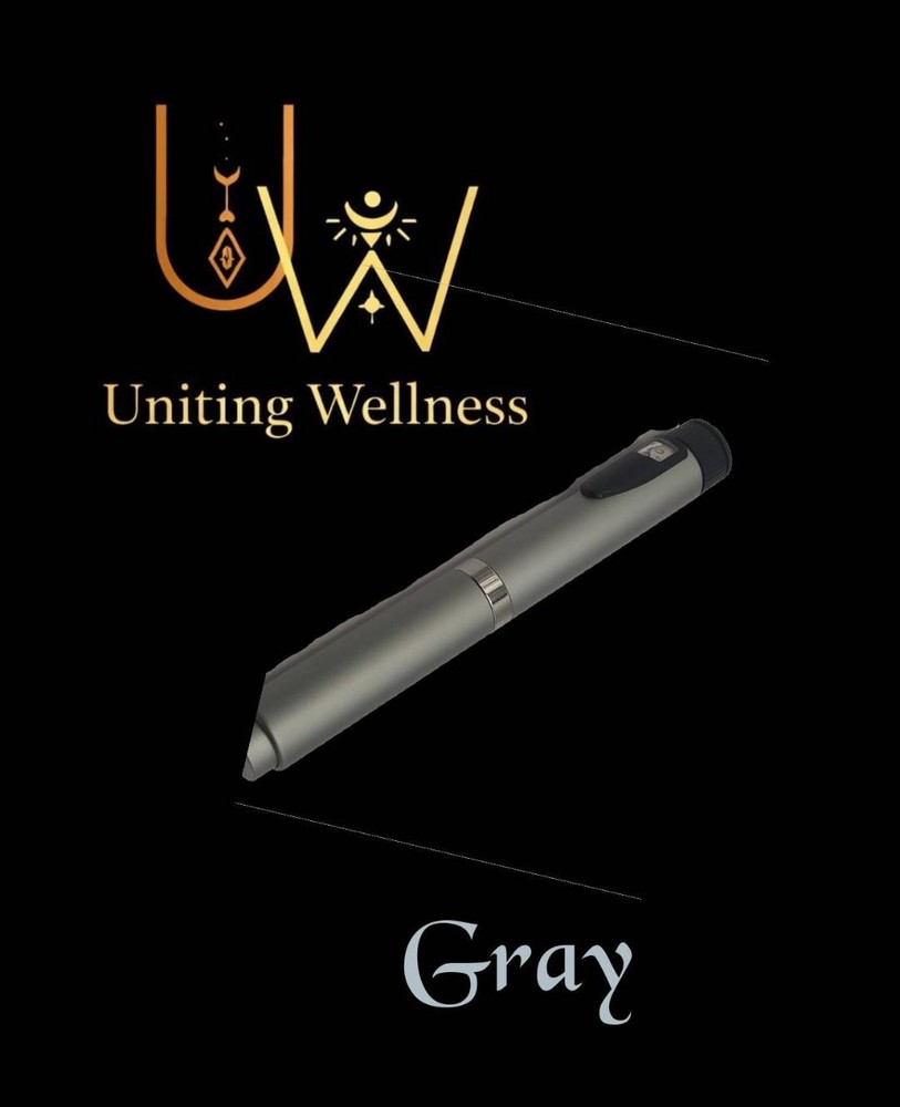 Reusable Research Pen Precision Device - Gray