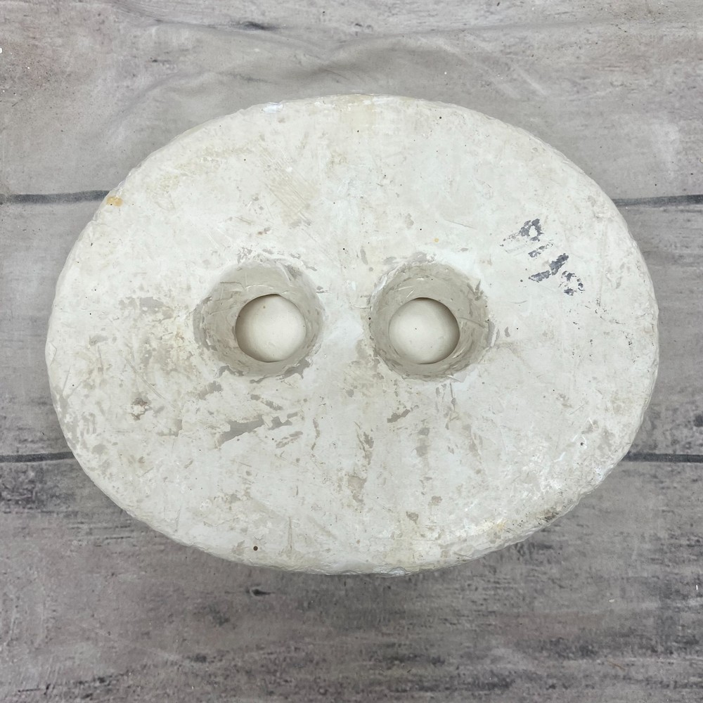 Ceramic Slip Casting Mold Seashell Soap Dish #JE-115
