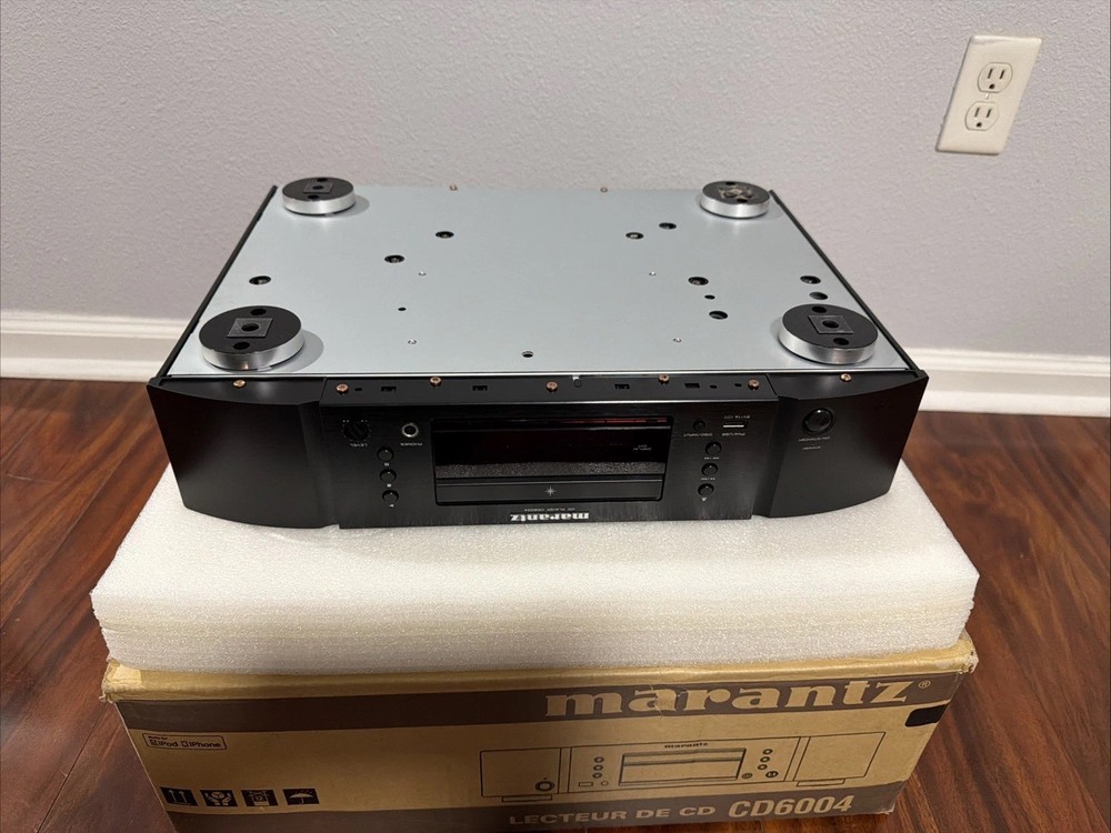 Marantz CD Player CD6004 (No Remote) 120V