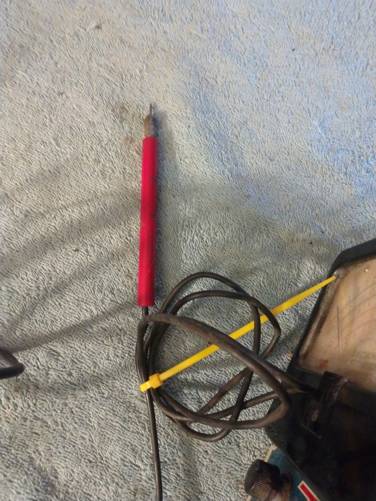 Vintage Teico Voltmeter Model 221