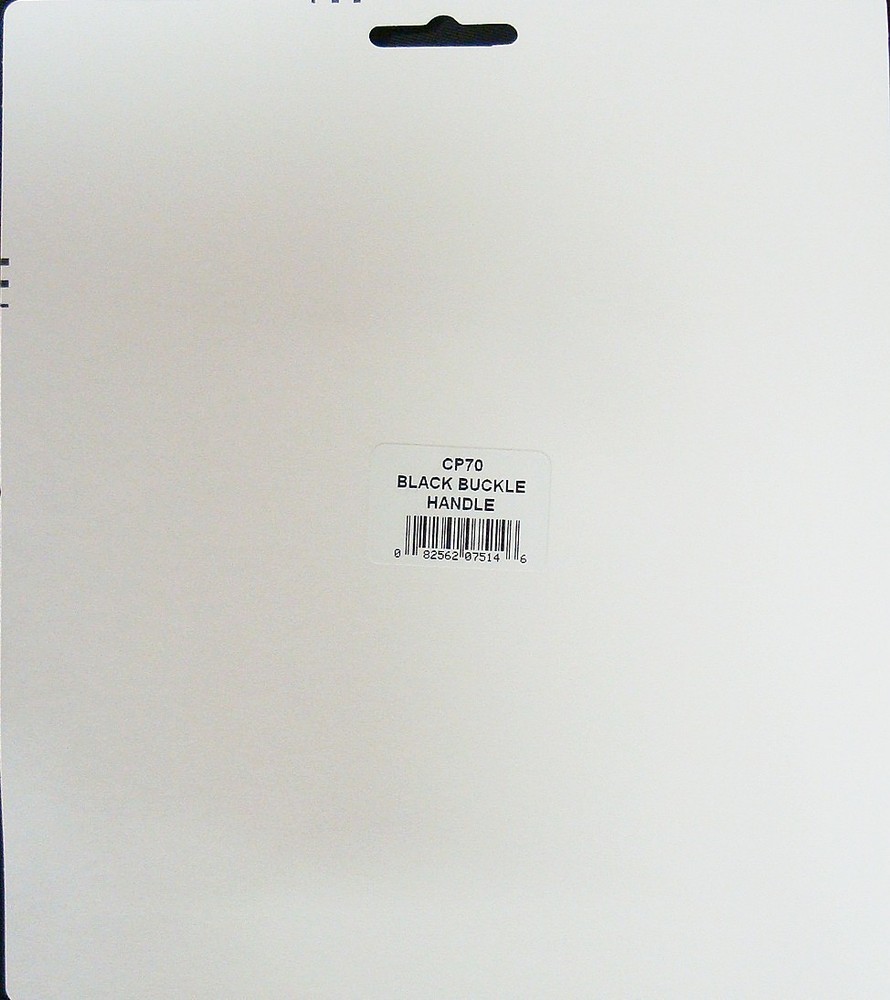 CP70 Trophy Music Just In Case™ Replacement Case Handle, Black Leather