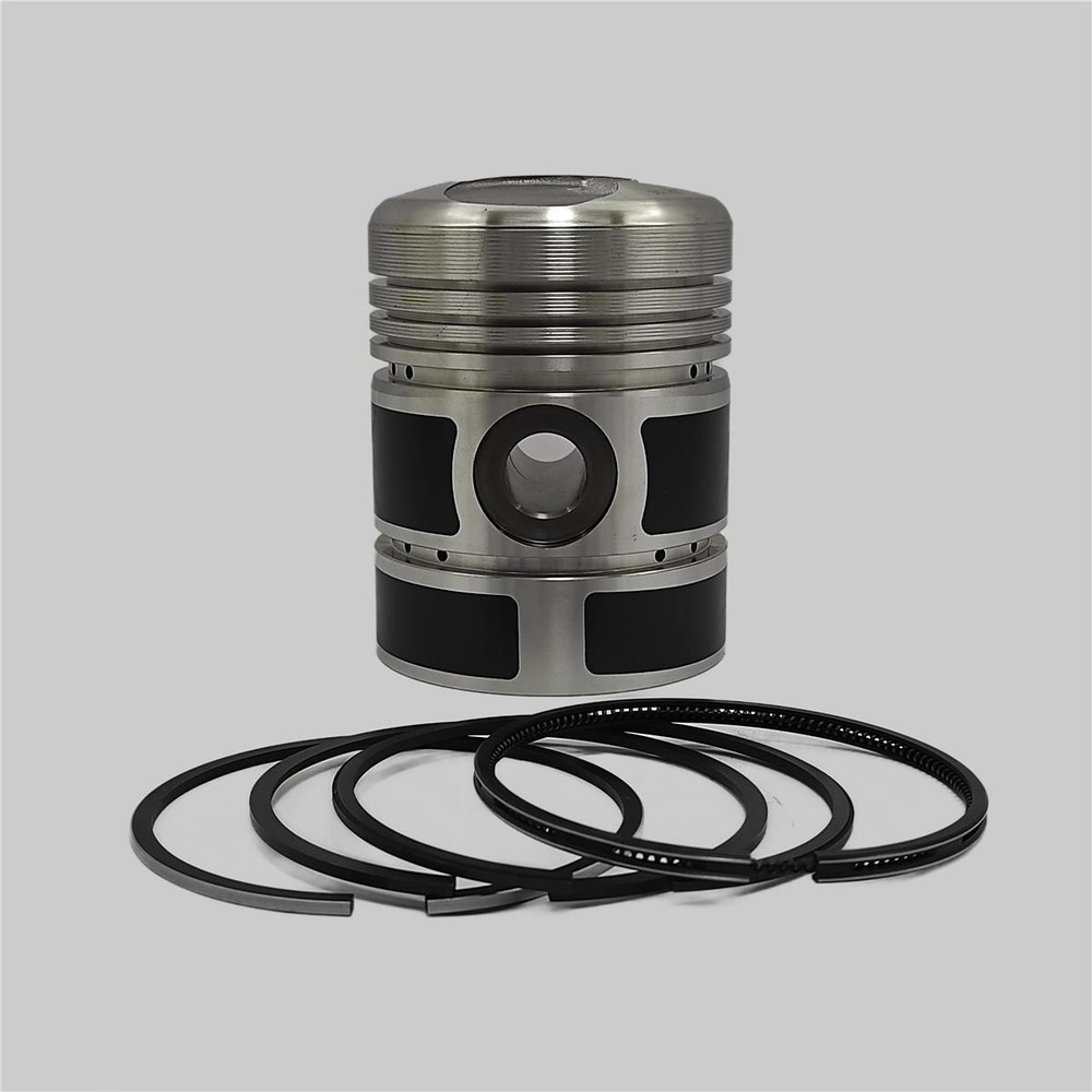Piston + Piston Ring Set (Standard - Diameter: 95.00mm): Compatible with DEUT
