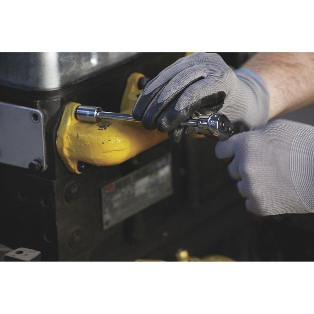 Klutch 1/4in.-Drive Socket Set, 26-Pc., Metric