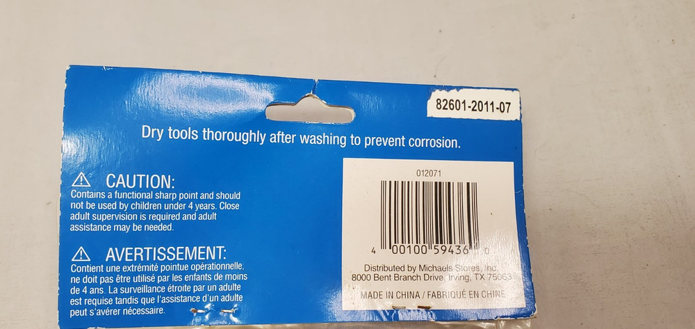 ArtMinds Pottery Tool Set 8 Pieces NEW