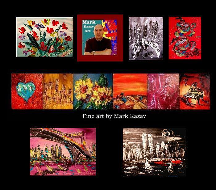 IMPRESSIONIST MODERN ART STRETCHED CANVAS MUSIC COFFEE LANDSCAPE
