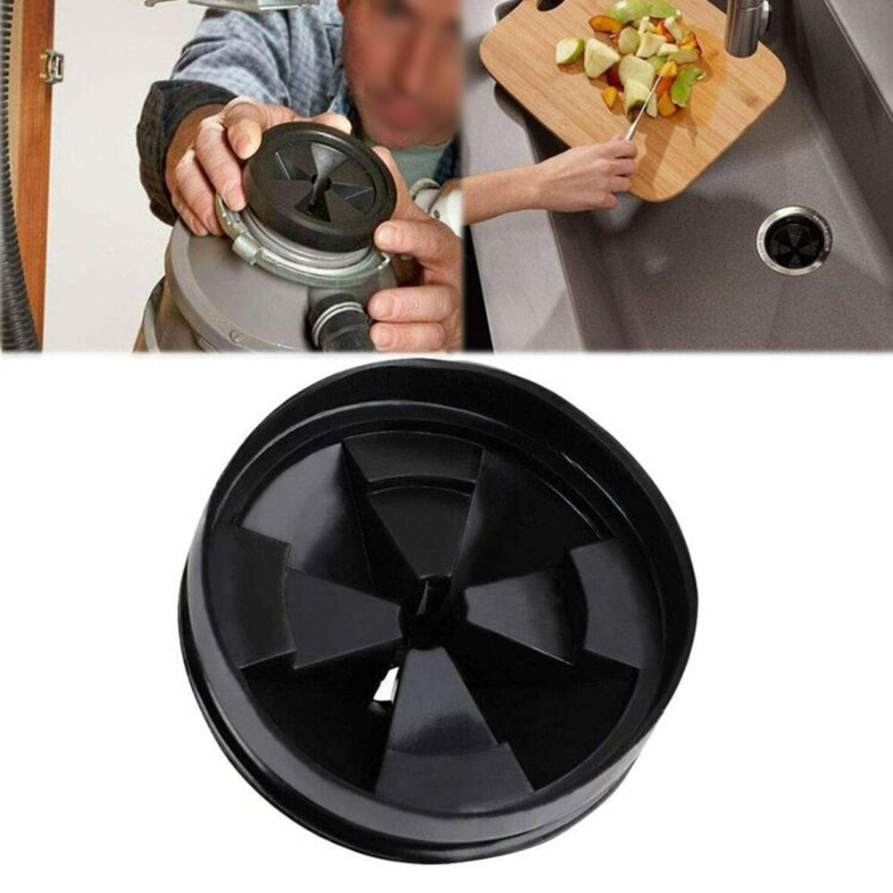 Disposal Splash Guard Garbage Stopper For InSinkErator Black Rubber .