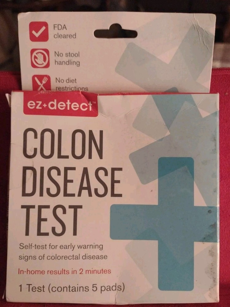 EZ Detect Colon Disease Test Self Test