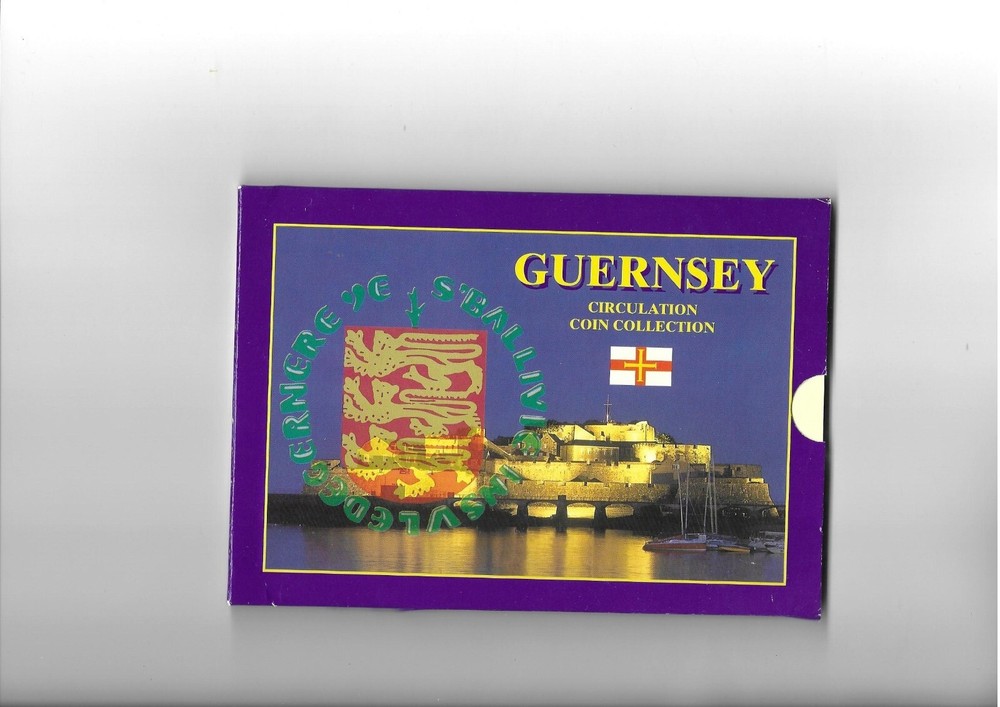 KMS Guernsey 2003 Set Folder Blister