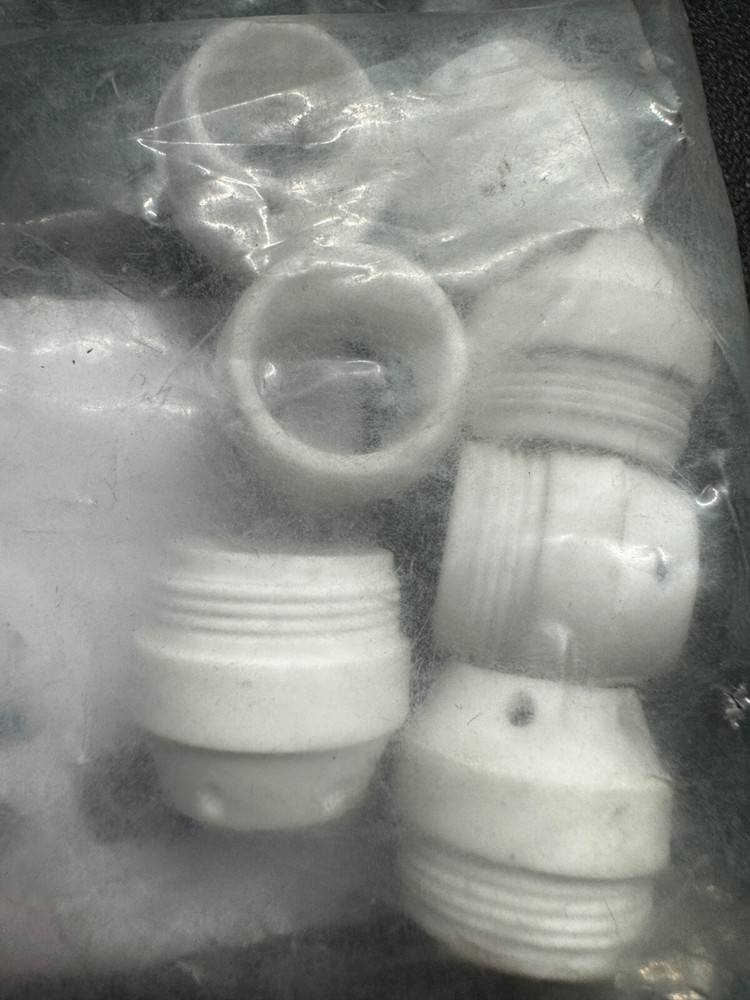 7 NEW Abicor Binzel Robotic Diffuser Insulator Short 943.0284.10