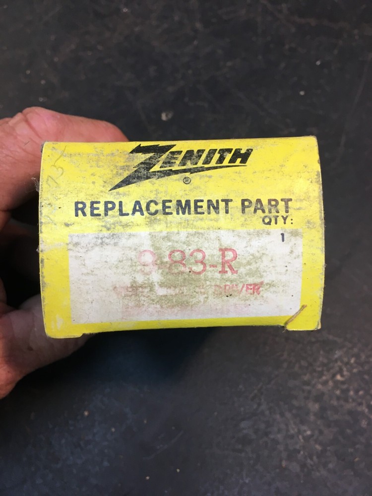 Vintage Zenith Replacement Part 9-83R Circuit Board