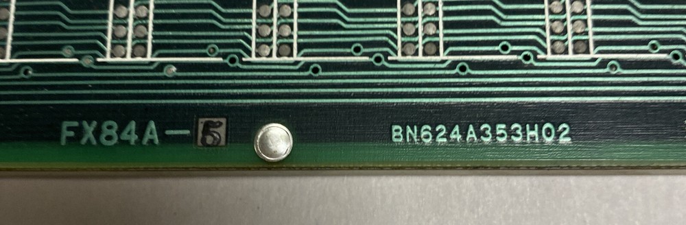 MITSUBISHI,BN624A353H02 / FX84-5,PC BOARD