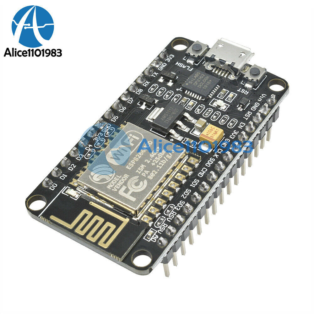 NodeMcu Lua WIFI Internet Things Development Board ESP8266 CP2102 for Arduino