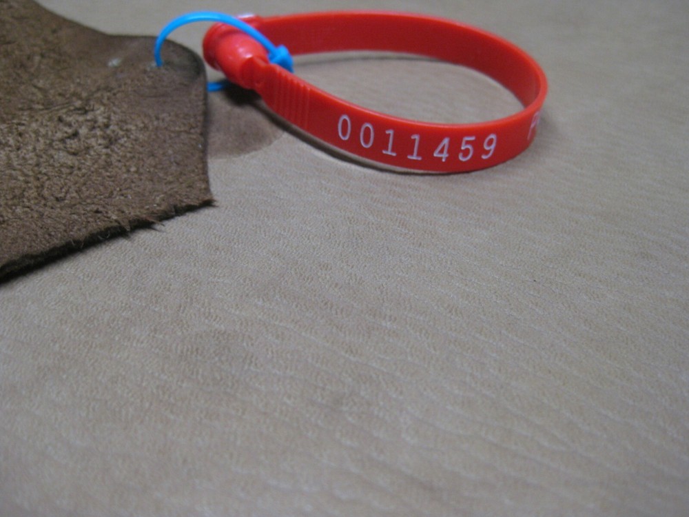 Top Grain Deer Leather #0011459 Row 52