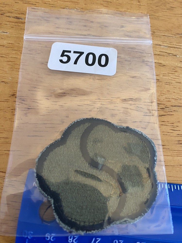 US Army 19th Support Brigade Subdued Patch INV5700