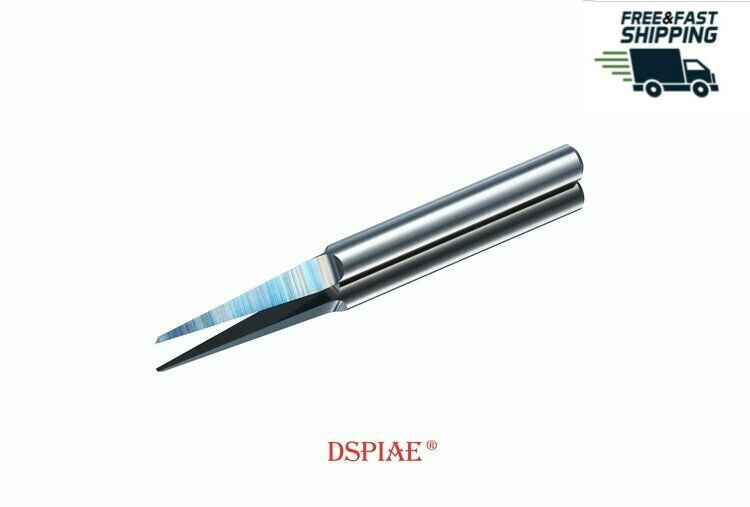DSPIAE Element Tools TS-01 Tungsten Steel Triangle Carving