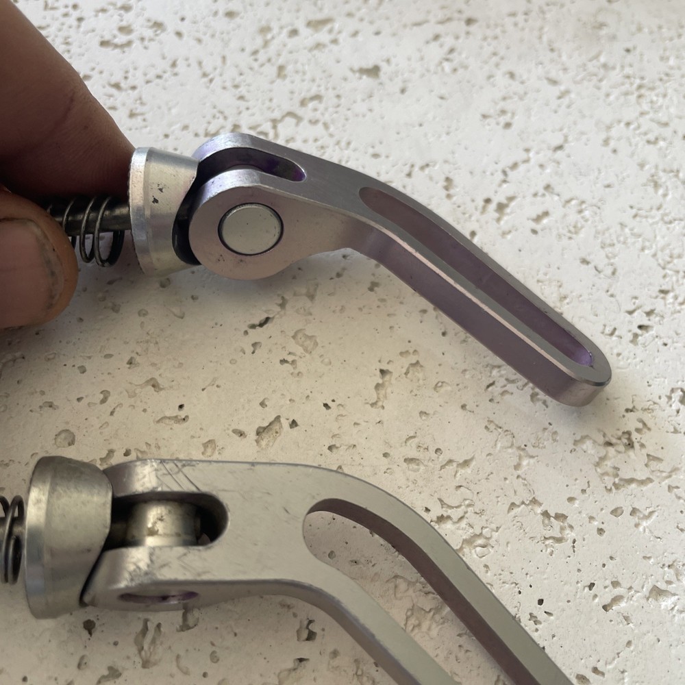 Critical Racing Titanium Quick Release Set