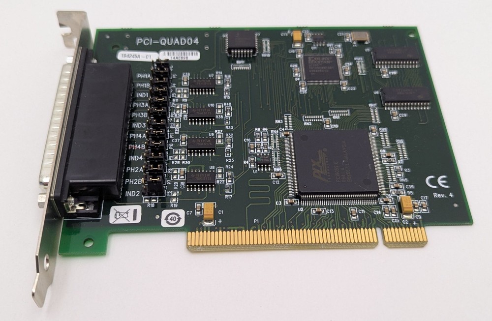 Measurement Computing PCI-QUAD04 4-Channel Quadrature Encoder Board 194245A-01