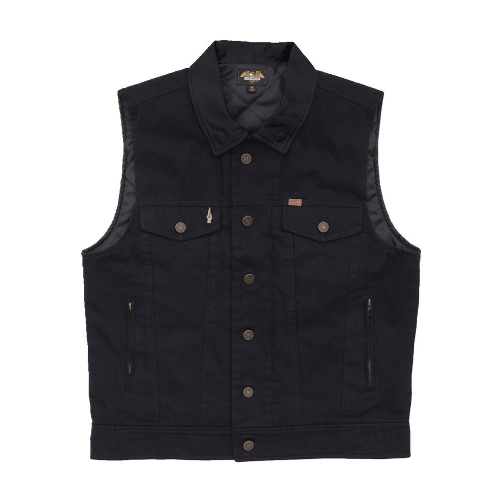 Loser Machine Kingsway III Black Tank Top M