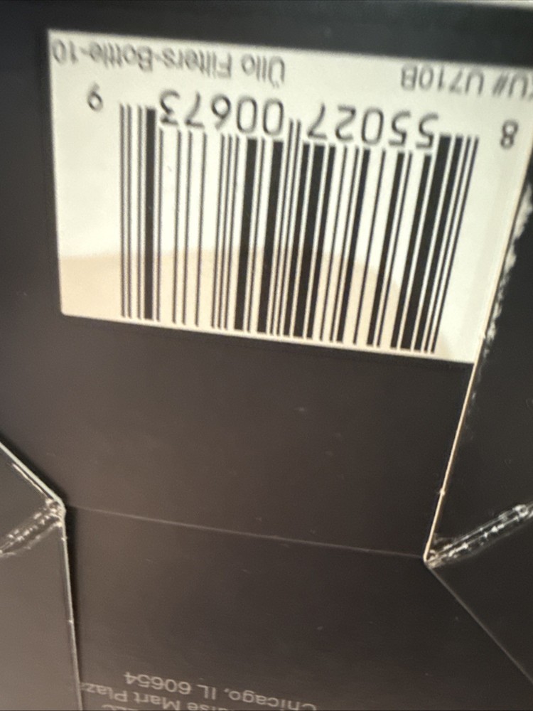 Ullo Replacement Filters (10 Pack), Selective Sulfite Capture 10-Pack