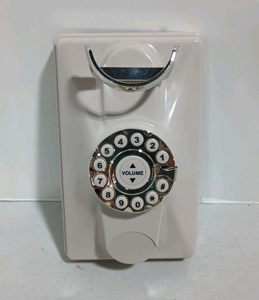 Cetis 29009 Single Line Retro Wall Phone Ash