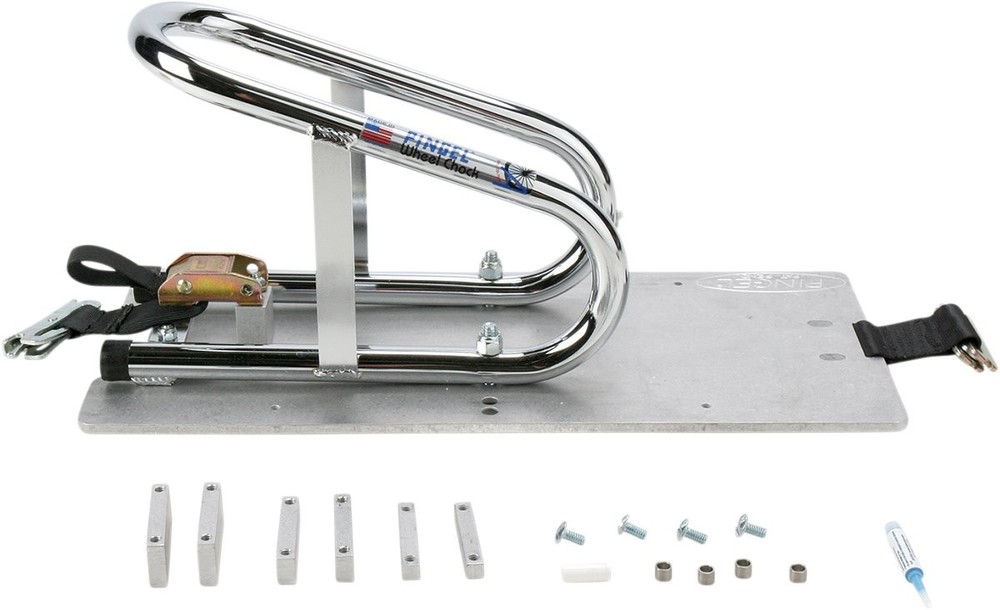 Pingel Chrome 3-1/2" Recessed E-Track Chock (WC35ER)