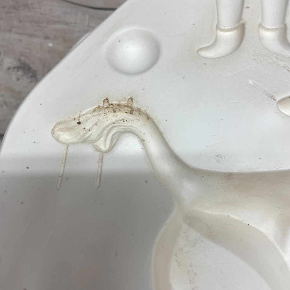 Ceramic Slip Casting Mold Buffalo #1173