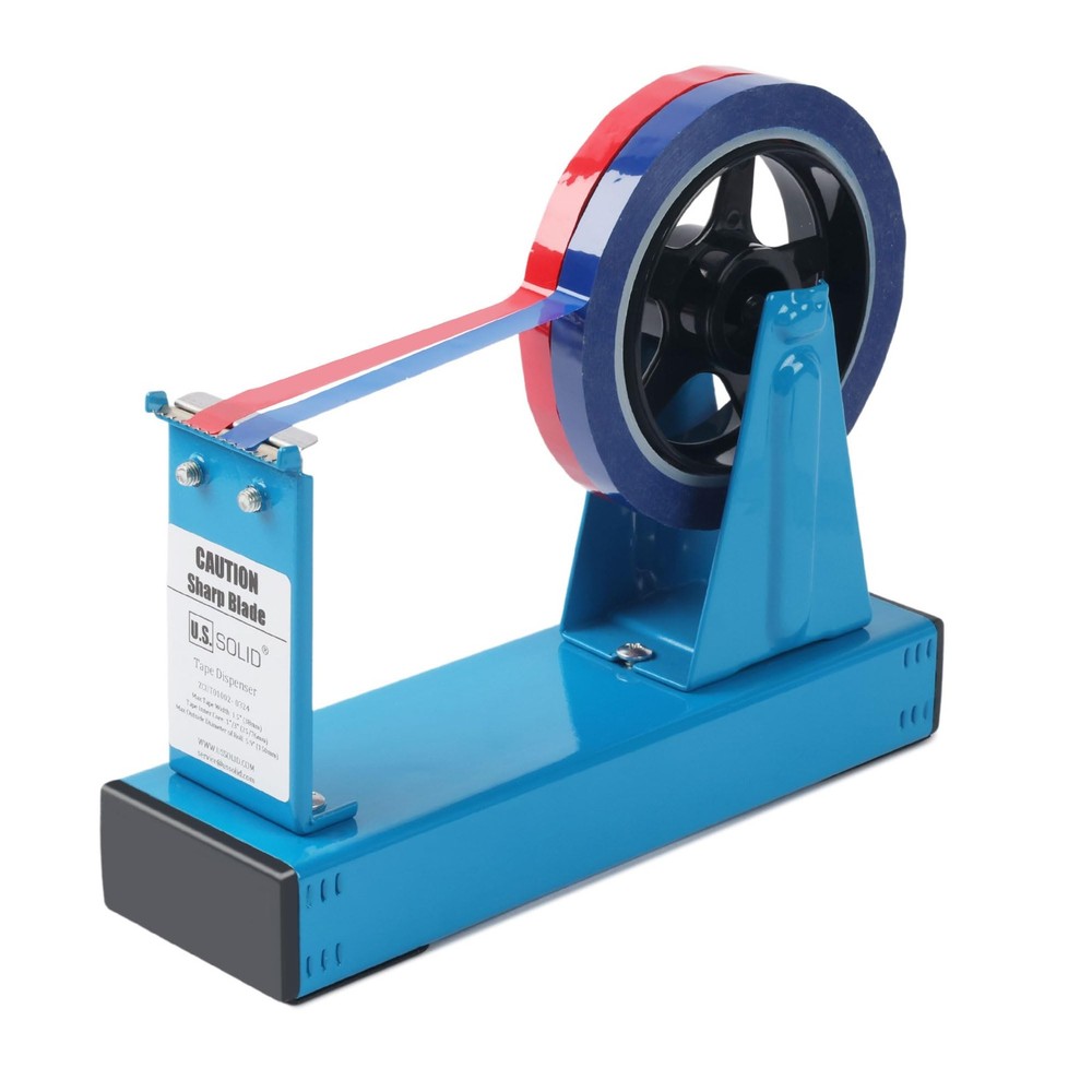 U.S. Solid Manual Tape Dispenser 1.5 in Width