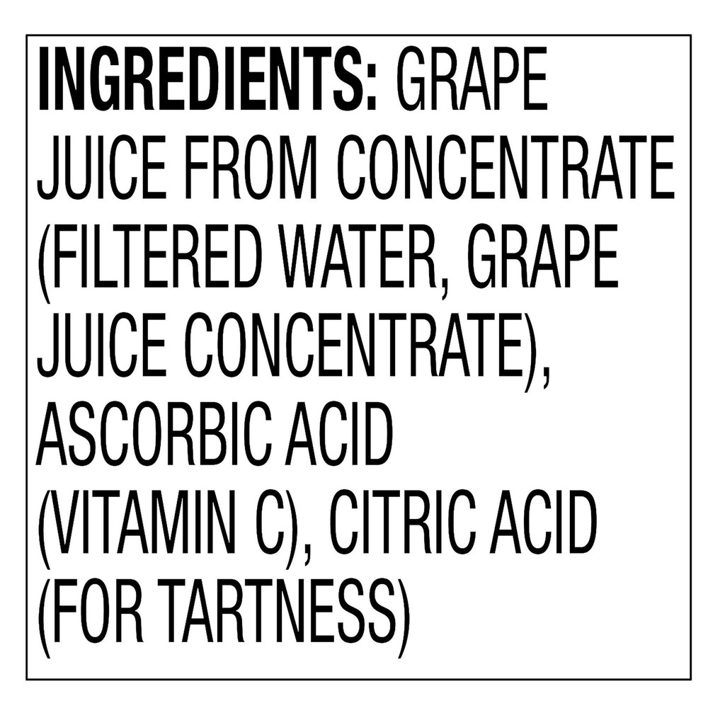 (2 pack) Great Value 100% Concord Grape Juice, 64 fl oz..