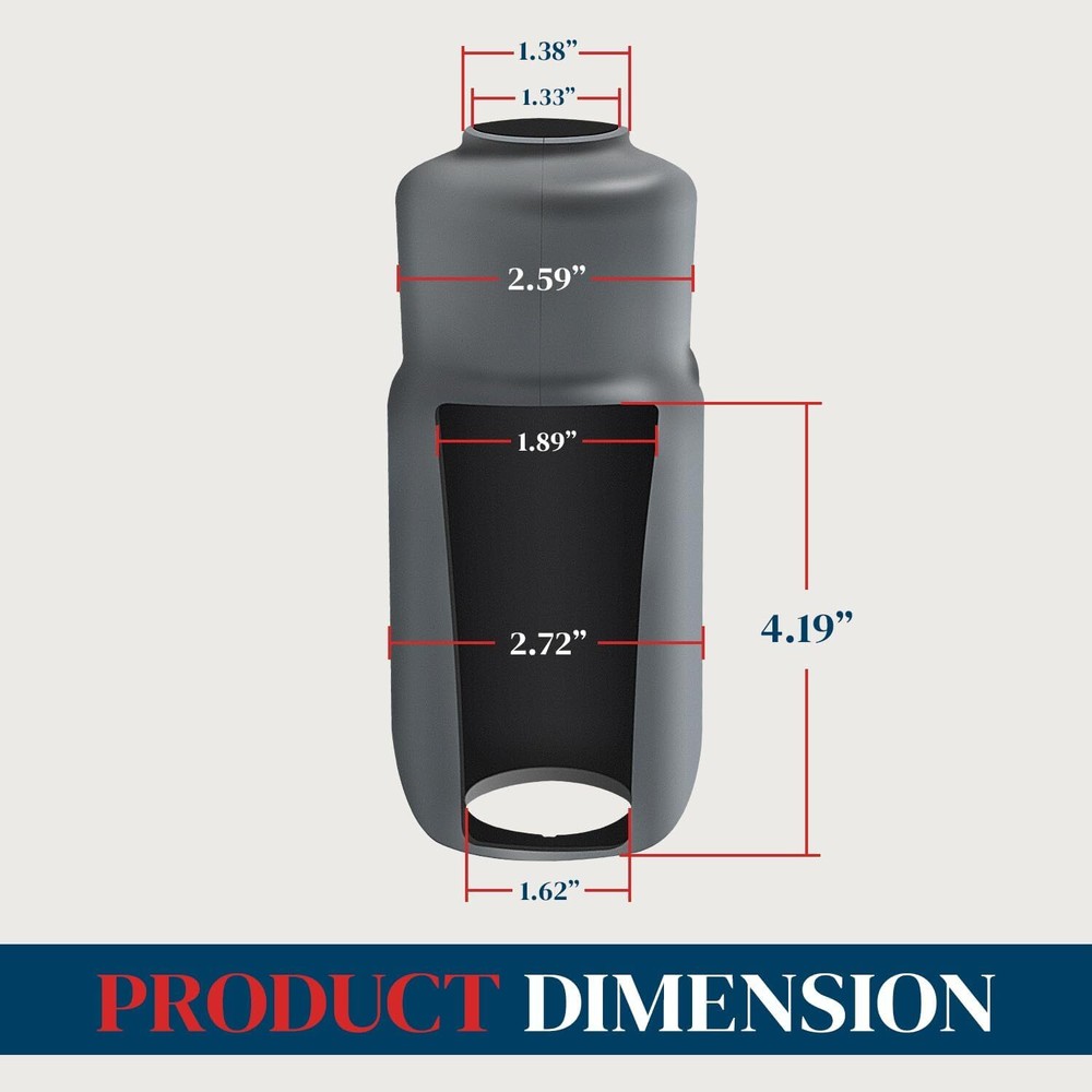 Replace for 2235M-BOOT Premium Tool Boot Air Impact Wrench Protective Boot 1/2''