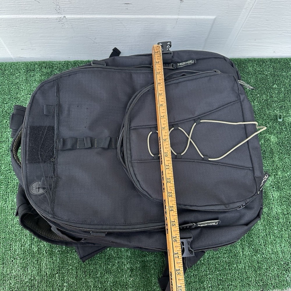 1776 SECOND AMENDMENT RANGEPACK Heavy Duty Black Tactical Backpack Outdoor Bag