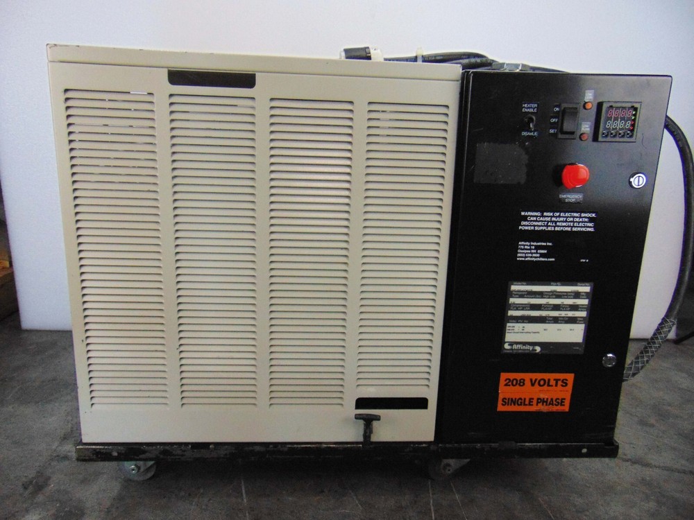 Affinity FEW-004.I.CD41CD Chiller Water Cooled *used working