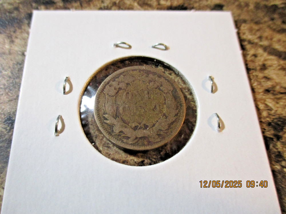 1858 FLYING EAGLE CENT AG AM