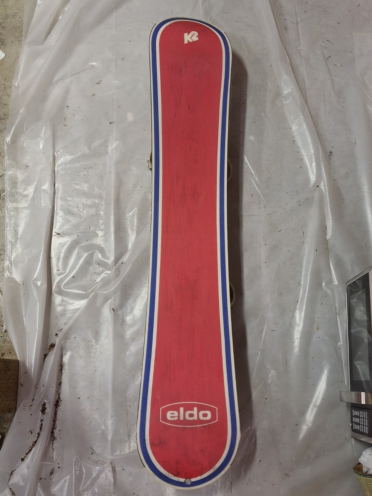 Vintage 1990's K2 Eldorado snowboard