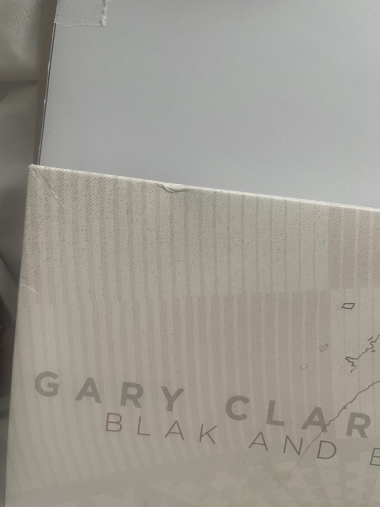 Gary Clark Jr. Blak And Blue Vinyl Record JSA COA