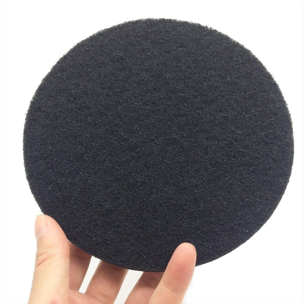 Activated Charcoal Compost Bin Filters - 12pcs Round, 6.7in Diameter Replacement