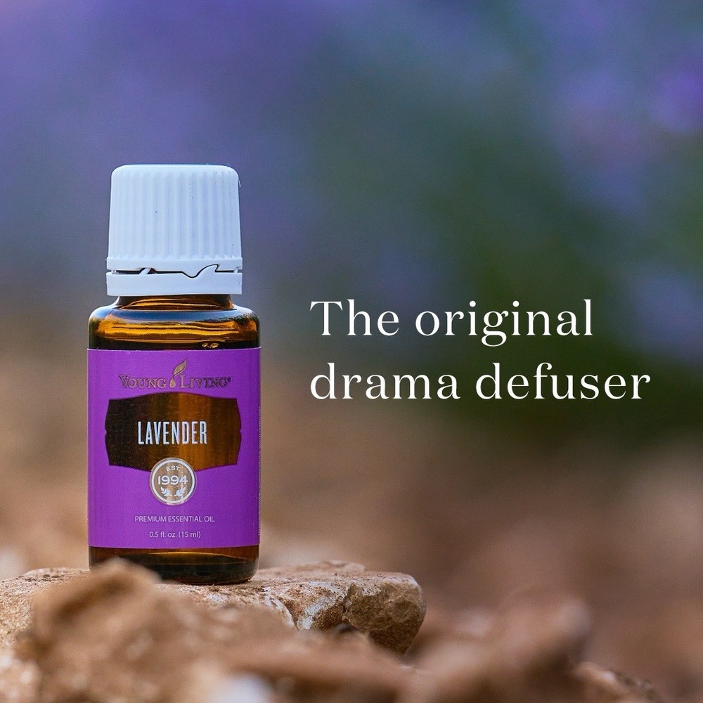 Young Living Essential Oils Lavender 15 Ml