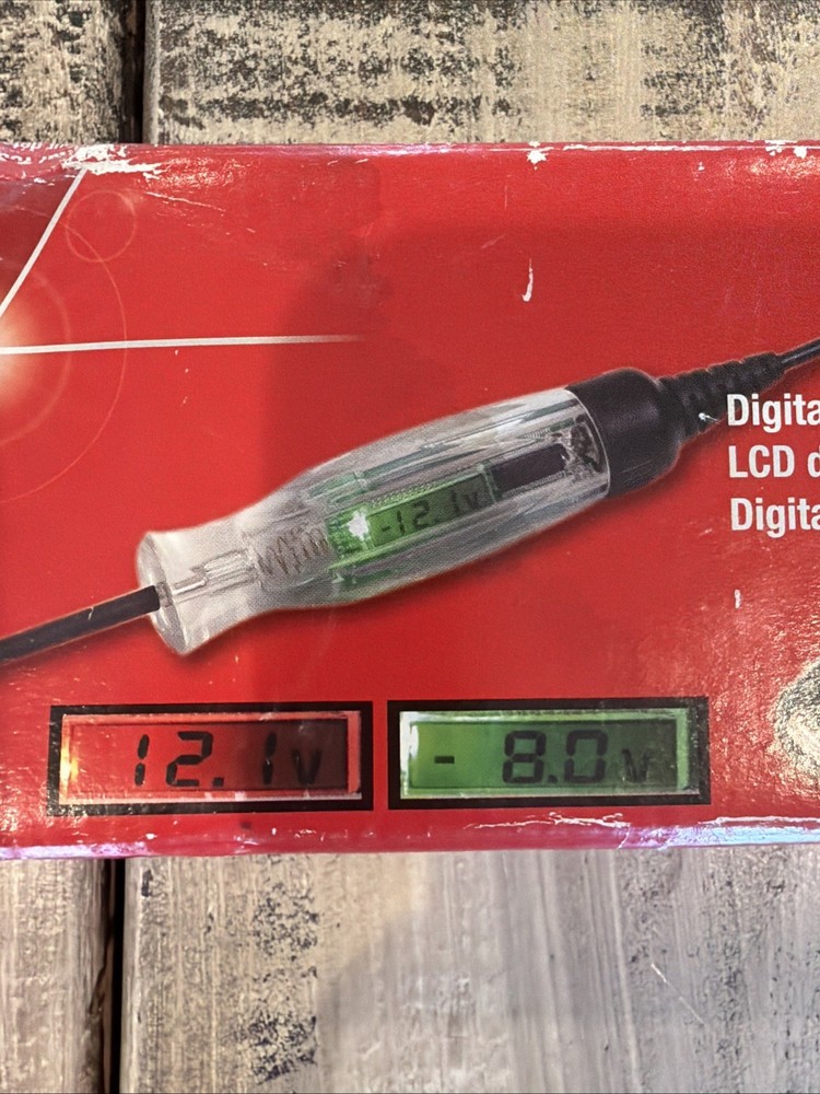 snap on digital test light Eect400